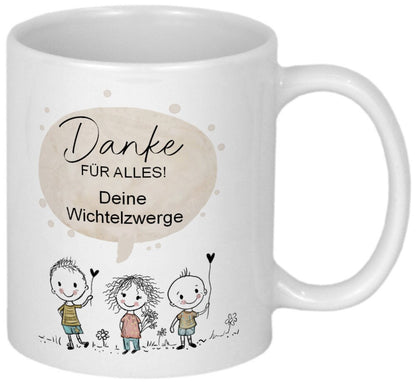 Dankeschön Geschenk Tasse