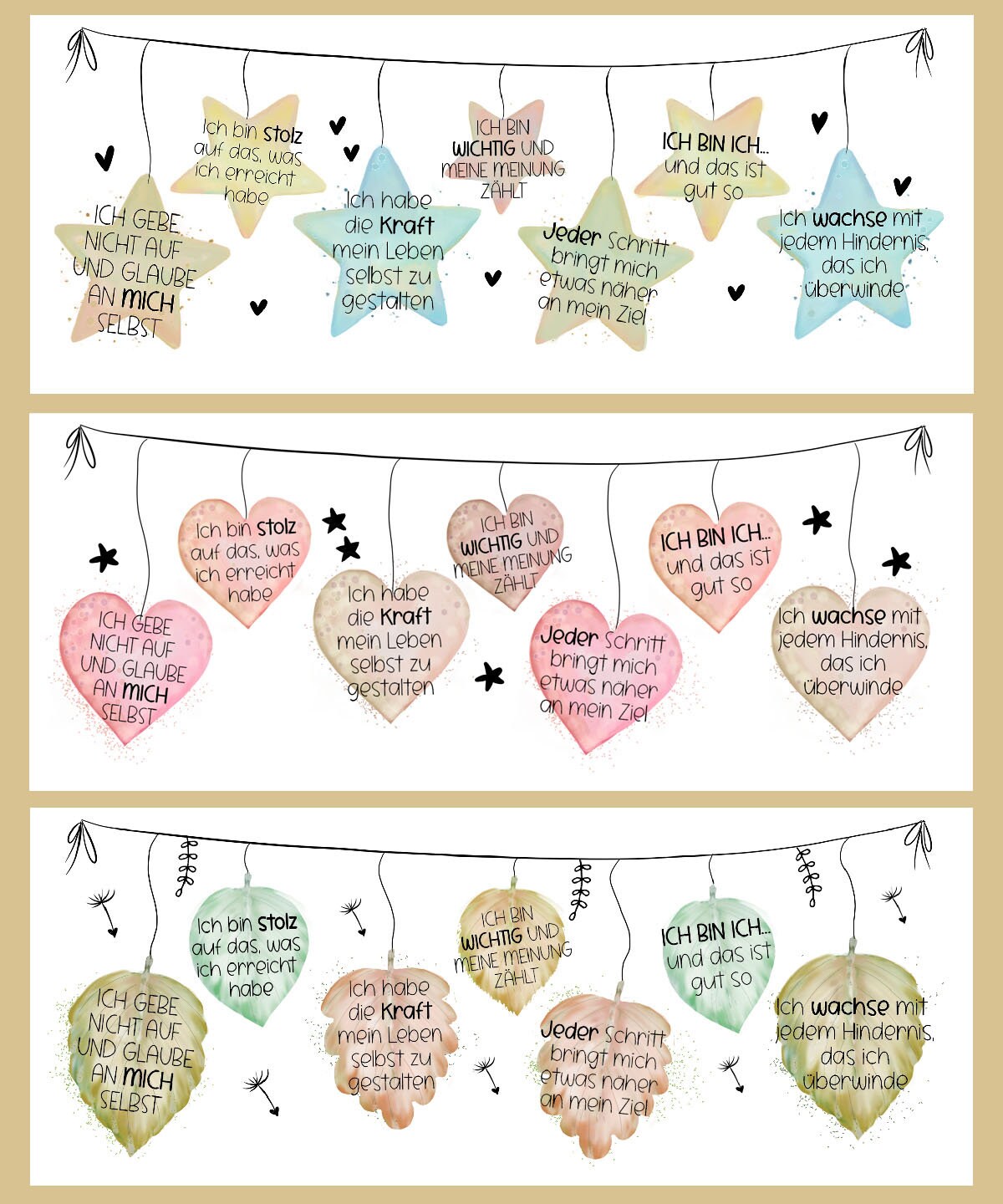 Motivations Tasse Geschenk – Mit Affirmation und Spruch, perfekt als positive Geschenkidee, als Geburtstagsgeschenk u. Weihnachtsgeschenke