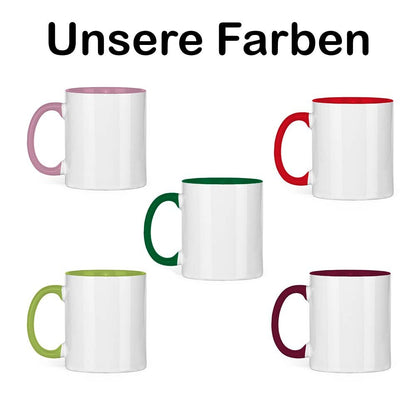 Weihnachtstasse personalisiert, Weihnachten Geschenk, Geschenkidee Nikolaus für Kinder, Tasse mit Namen, Adventskalender Kleinigkeiten, Reh