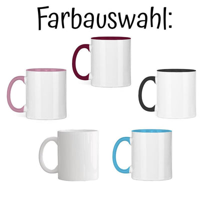 Schulanfang & Einschulung Geschenk für Jungen und Mädchen – Schulkind Tasse personalisiert | Einhorn Geschenkidee für Schultüte, Dino Motiv
