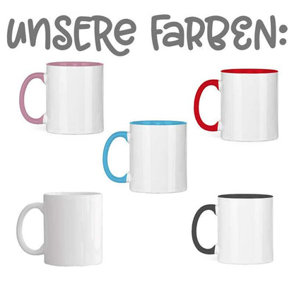 Abschiedsgeschenk Rente Tasse personalisiert - lustige Rentner Geschenkideen, Ruhestand Geschenk Mann Frau, Abschied Kollegen Pensionierung