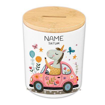 Spardose personalisiert für Kinder – Geschenk zum Geburtstag