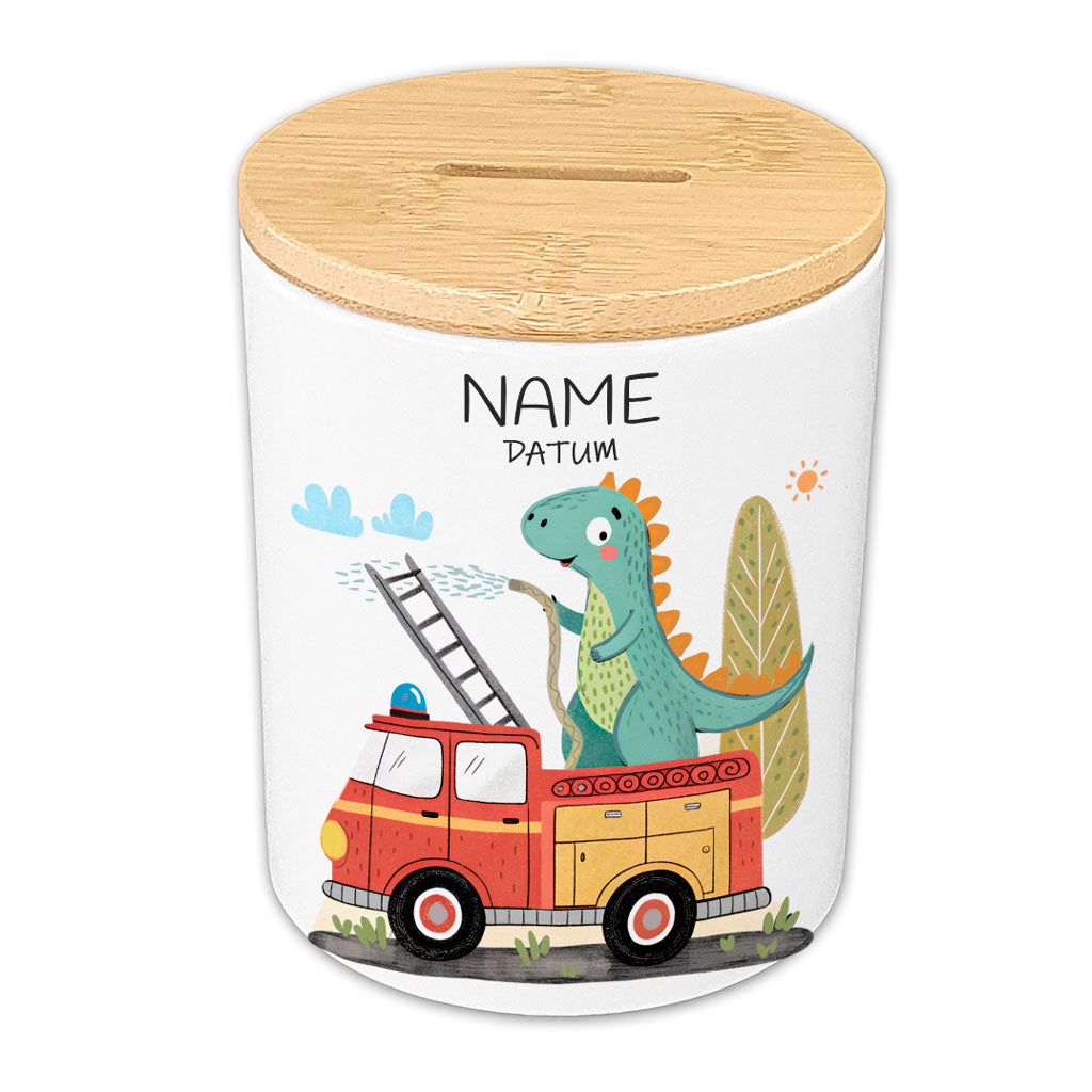 Spardose personalisiert für Kinder – Geschenk zum Geburtstag
