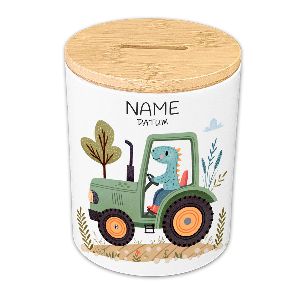 Spardose personalisiert für Kinder – Geschenk zum Geburtstag
