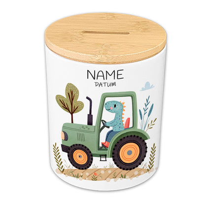 Spardose personalisiert für Kinder – Geschenk zum Geburtstag