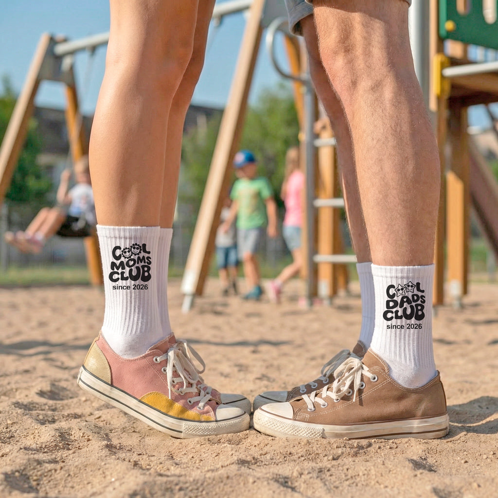 Personalisierte Cool Dads Club Socken | Geschenk Papa & Vatertag