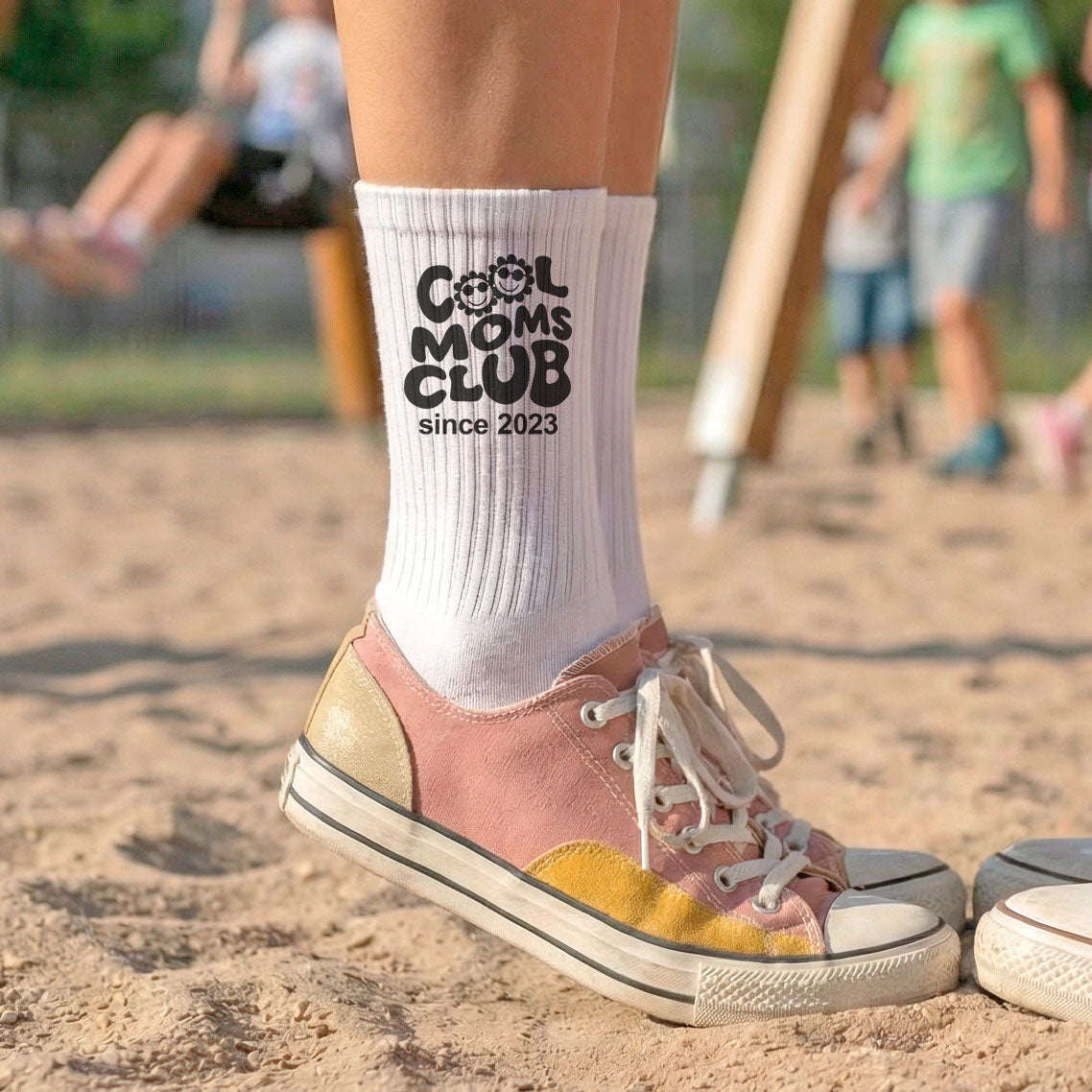Personalisierte Cool Dads Club Socken | Geschenk Papa & Vatertag