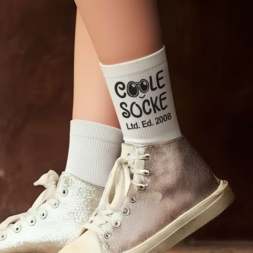 Die "Coole Socke Ltd. Ed." – Personalisierte Jahrgangs-Socken