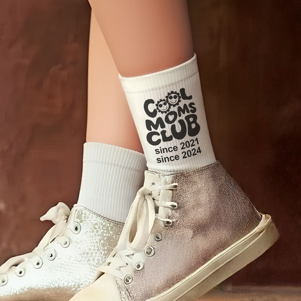 Personalisierte Cool Dads Club Socken | Geschenk Papa & Vatertag
