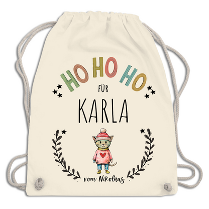 Der personalisierte "Weihnachtszauber" Geschenksack