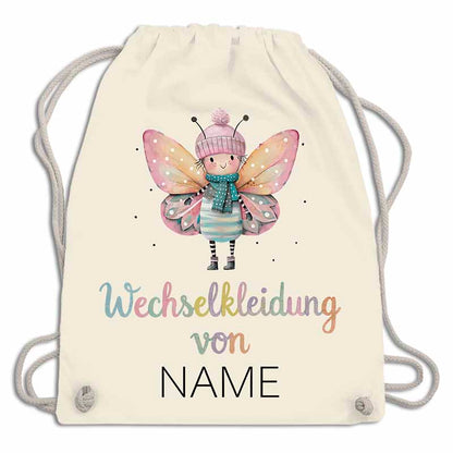 Personalisierter Wechselkleidungsbeutel für die Kita (18 Retro-Motive)